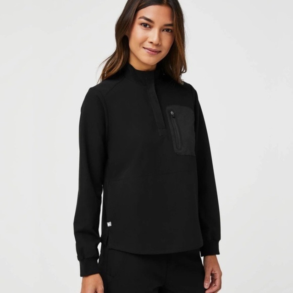 Figs scrubs kibaza long sleeve top